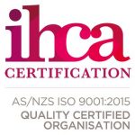 IHCA certification logo