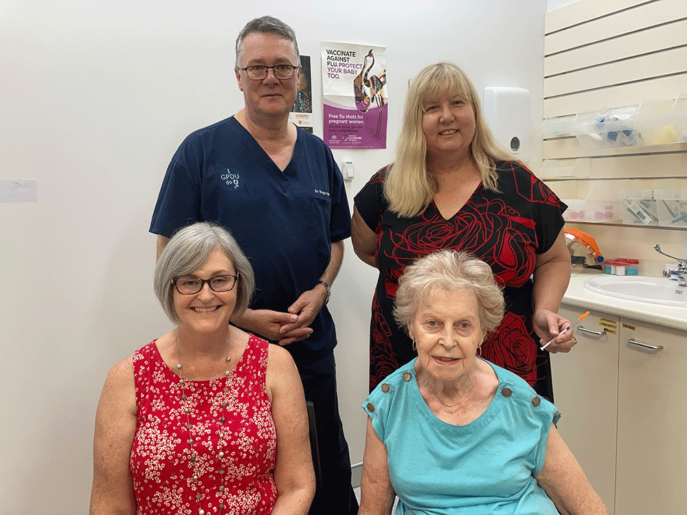 First Gold Coast Patients In Phase 1b Receive Their Gp Covid 19 Vaccinations Gold Coast Primary Health Network