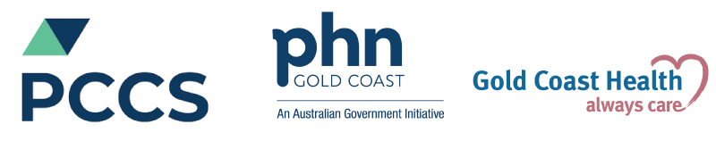 PCCS logo, PHN logo, GCH logo