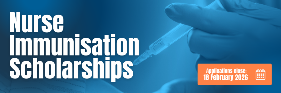 Nurse Immunisation Scholarship
