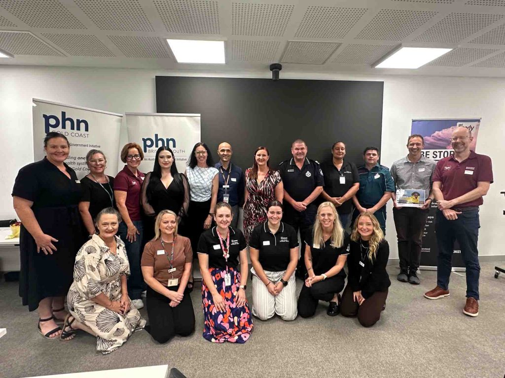 Representatives at the launch.