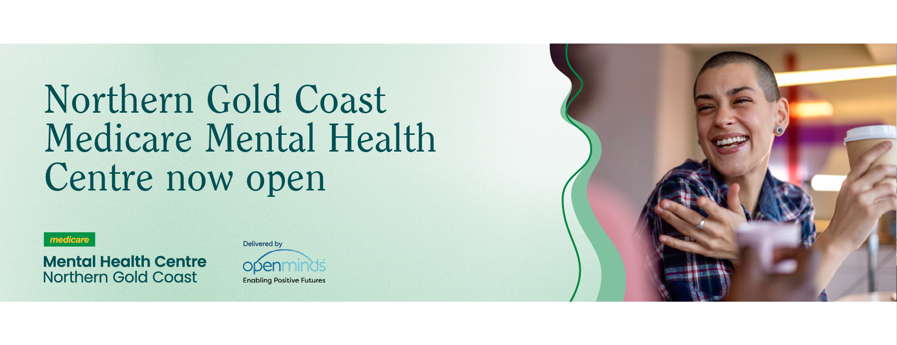 Medicare Mental Health Centre promotion.