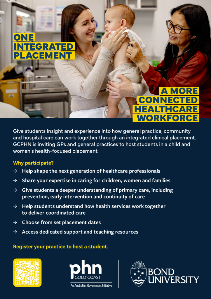 Integrated Placement flyer.